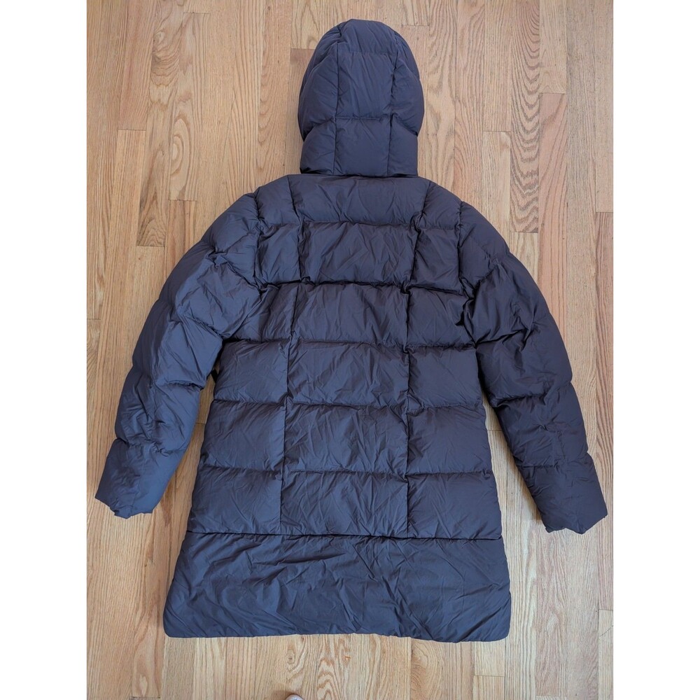 REI Co-op Norseland Goose Down Parka Puffer Jacket Womens M Sherpa Fleece Hood - Picture 9 of 15